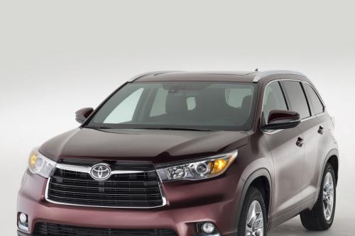 New York Auto Show: 2014 Toyota Highlander New York Auto Show: 2014 Toyota Highlander