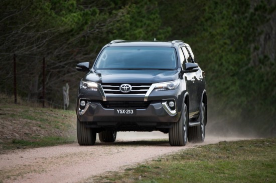 toyota fortuner 2004 review #5