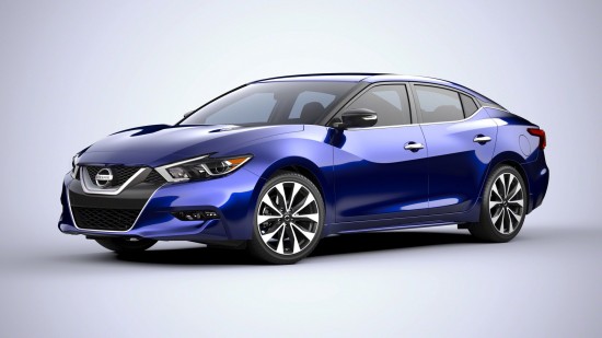 Nissan maxima measurements #4