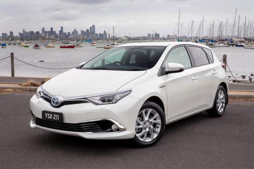 Toyota corolla hybrid review