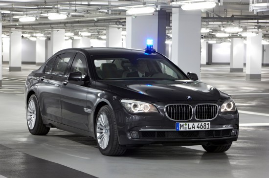 Bmw 7 series high security cost #1
