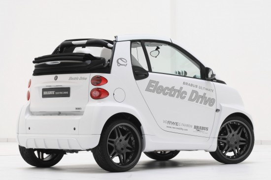 Smart Fortwo Brabus Electric Drive At 2013 Tokyo Motor Show Photos