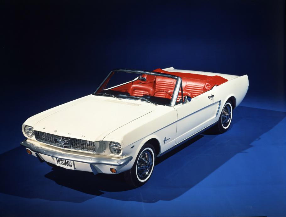 1964 Ford Mustang Convertible  1/2