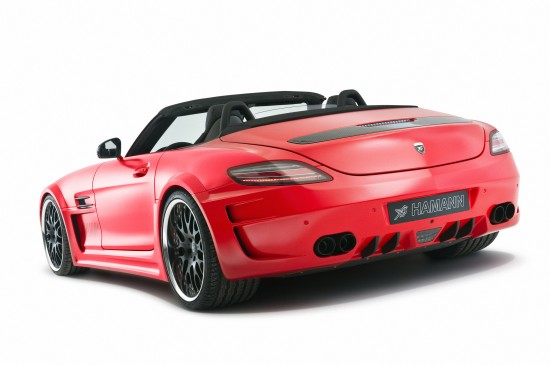 Hamann hawk mercedes benz sls amg roadster #7