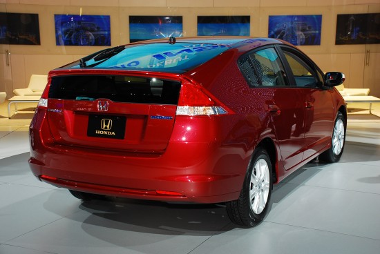 2009 Honda insight hybrid review #7