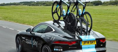 Jaguar F Type Coupe High Performance Support Vehicle 2014