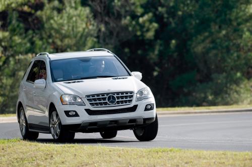 Test euro ncap mercedes ml #5