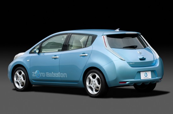 Nissan leaf web page #2