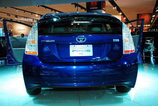 Toyota prius third generation 2009