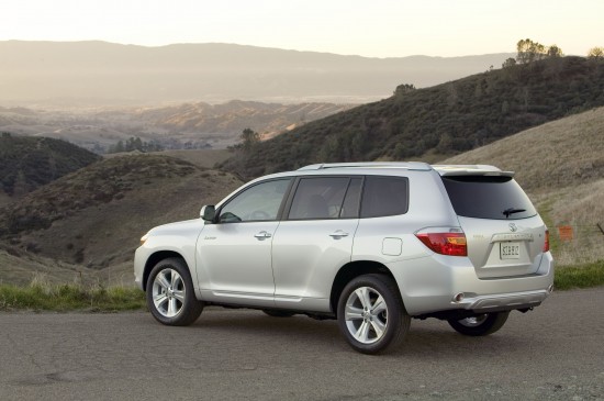 cost toyota highlander 2009 #4