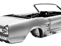 thumbnail image of 1967 Ford Mustang Convertible body shell