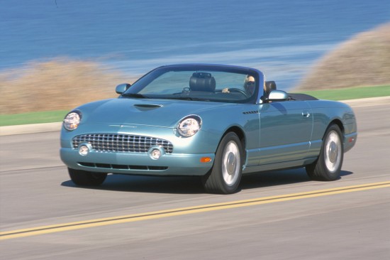 2002 Ford thunderbird dimensions #4