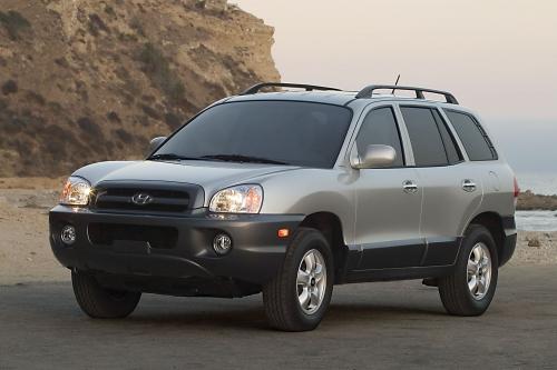 Hyundai santa fe 2005