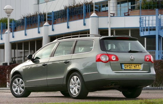 2007 Volkswagen Passat Estate Picture 72104