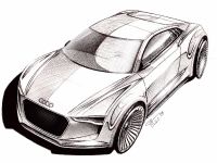 thumbnail image of 2010 Audi e-tron Detroit Showcar