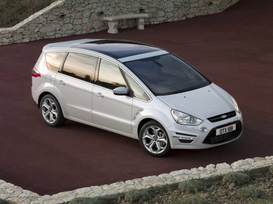 Review ford s-max 2010 #7