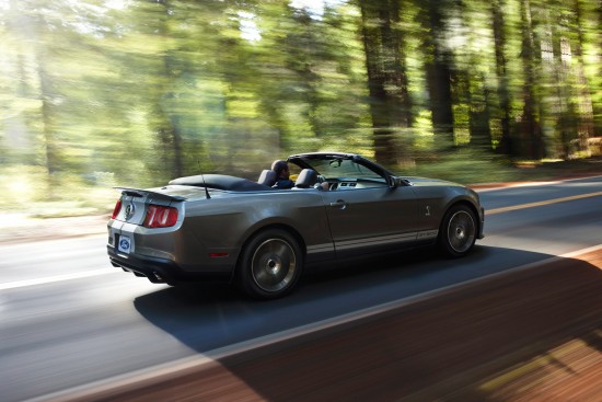 Ford shelby cobra concept 2010 #5