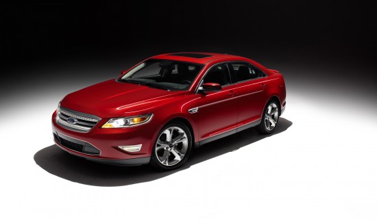 2010 Ford taurus deliveries #3