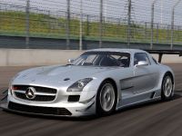 thumbnail image of Mercedes-Benz SLS AMG GT3 track testing