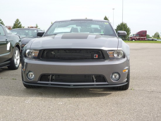 Ford mustang roush stage 2 2011