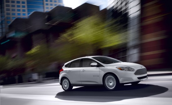 Ford focus electric dimensions #2