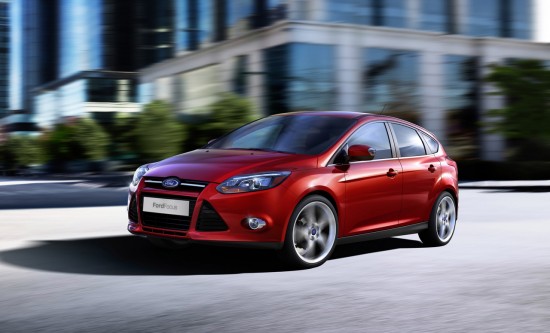 Ford focus full modelchange 2012 #4