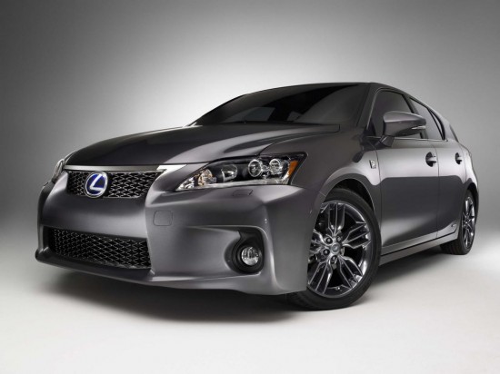 2012 Lexus Ct 200h F Sport Special Edition Picture 59519