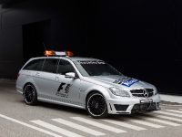 thumbnail image of 2012 Mercedes-Benz C 63 AMG Estate Official F1 Medical Car