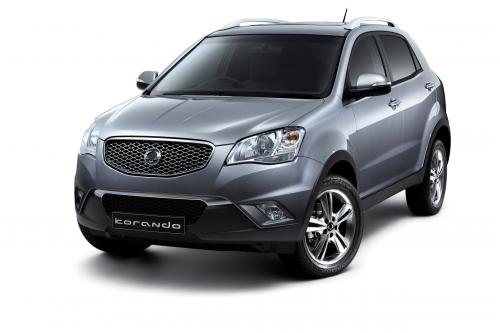 Ssangyong korando размеры