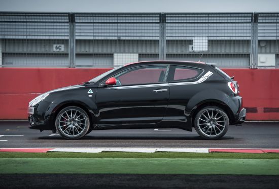 2013 Alfa Romeo Mito Quadrifoglio Verde Sbk Limited