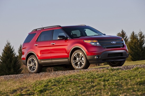 2013 Ford explorer sport tuning #6