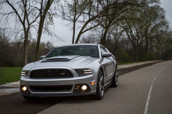 Ford mustang roush review #4