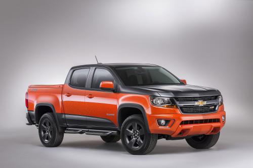 SEMA Chevy Natique Concept Pairs Custom Colorado With ... SEMA Chevy Natique Concept Pairs Custom Colorado With ...