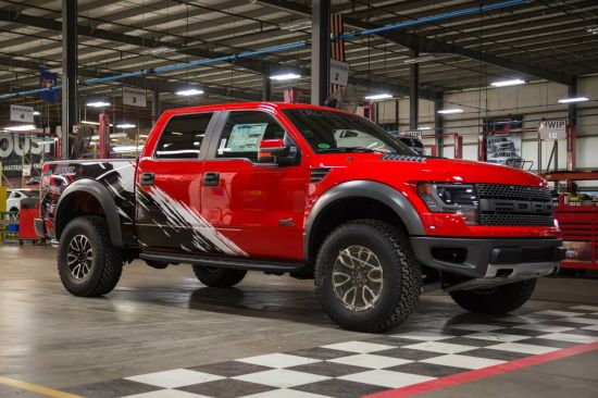 Ford raptor off road review #5