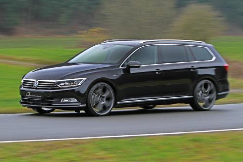 B&B Improves The New VW Passat B8