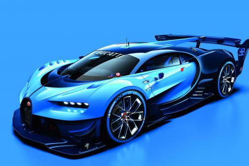Bugatti Vision Gran Turismo Concept - фотография bugatti Bugatti Vision Gran Turismo Concept - фотография bugatti