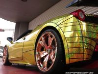 thumbnail image of 2015 Ferrari 458 Spider Golden Shark
