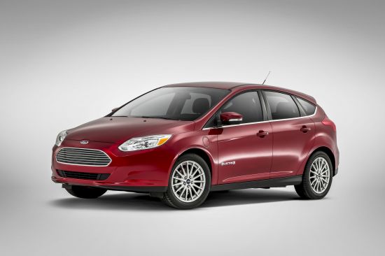 Ford focus electric dimensions #3