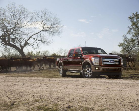 2015 Ford King Ranch Lineup - Picture 98133