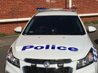 thumbnail image of 2015 Holden Cruze Victorian Police Vehicle