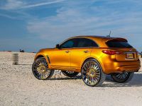 thumbnail image of 2015 Infiniti FX with 32-inch wheels
