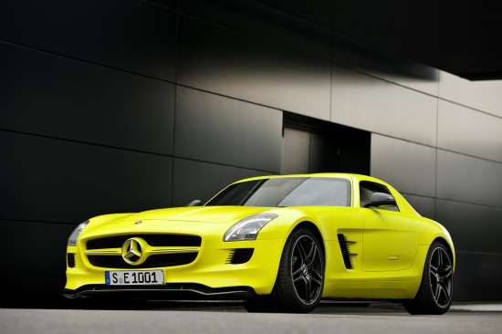 2015 Mercedes-Benz SLS AMG E-CELL - Picture 39772