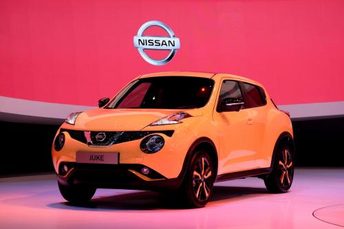 2015 Nissan Juke Gets More Personal with Juke Color Studio