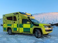 thumbnail image of 2015 Volkswagen Amarok ambulance