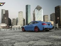 thumbnail image of 2015 Vorsteiner BMW F82 M4 GTRS4 Yas Marina Blue