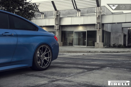 2015 Vorsteiner Flow Forged V-FF 103 for BMW F32 435i 