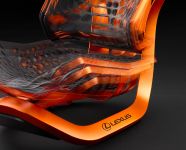 thumbnail image of 2016 Lexus Kinetic Seat Concept