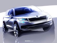 thumbnail image of 2016 Skoda Kodiaq Sketches