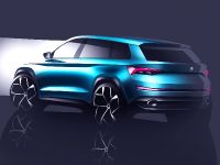 thumbnail image of 2016 Skoda VisionS Concept Sketches