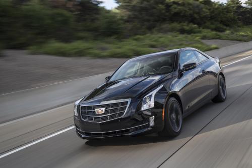 Cadillac Ats Coupe V Sedan Cts Carbon Black Sport 2017 Cadillac Ats Coupe V Sedan Cts Carbon Black Sport Package